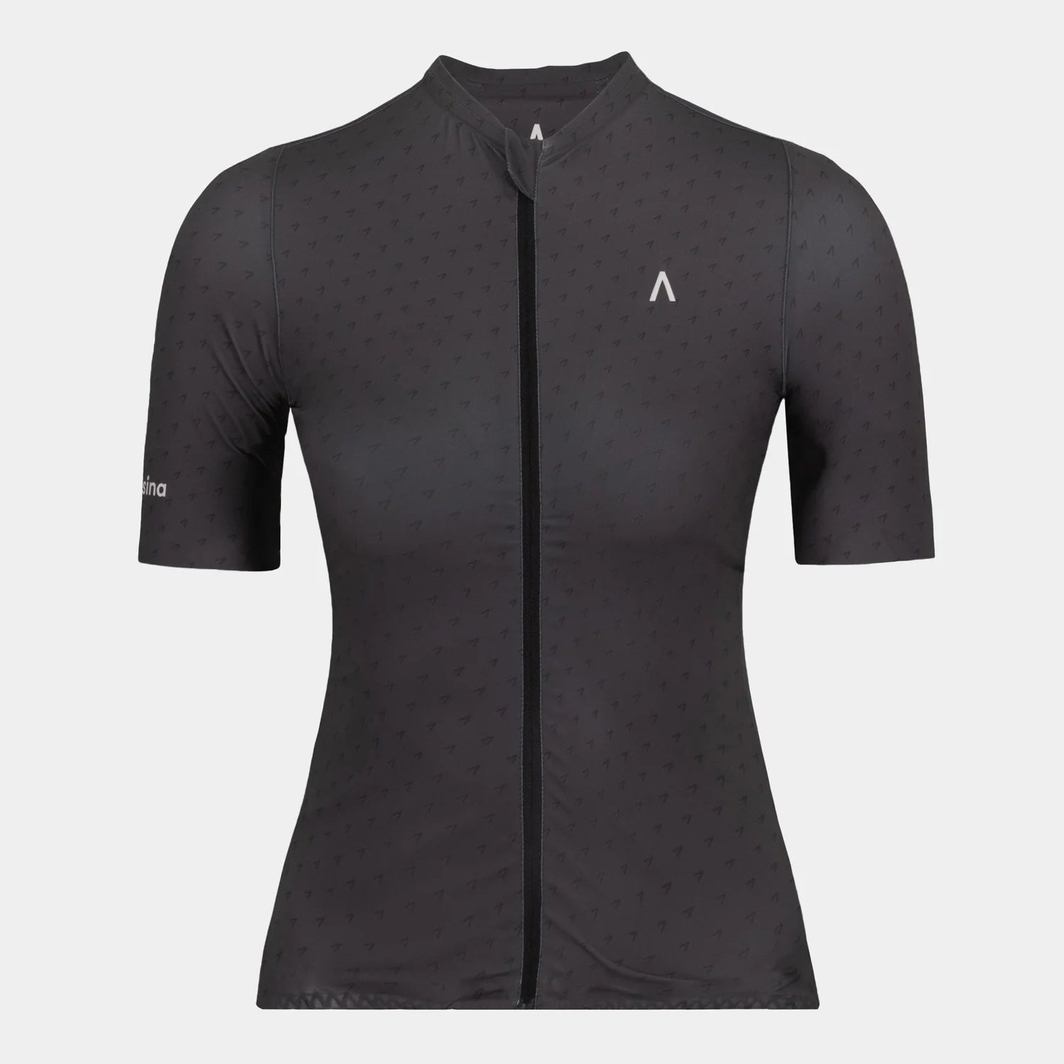 Velotrikot-Jersey-Alfonsina-Schwarz-La Strada-Full