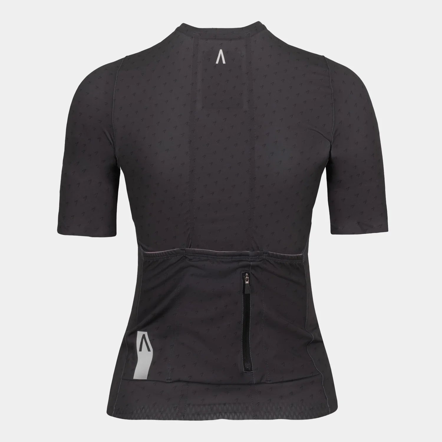 Velotrikot-Jersey-Alfonsina-Schwarz-La Strada-Hinten