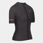 Velotrikot-Jersey-Alfonsina-Schwarz-La Strada-Seite