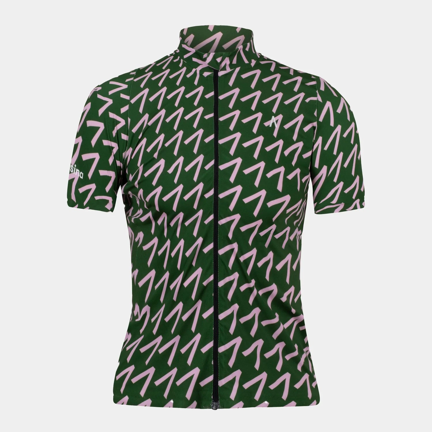 Velotrikot-Jersey-Alfonsina-Grün-Il Diavolo-Full