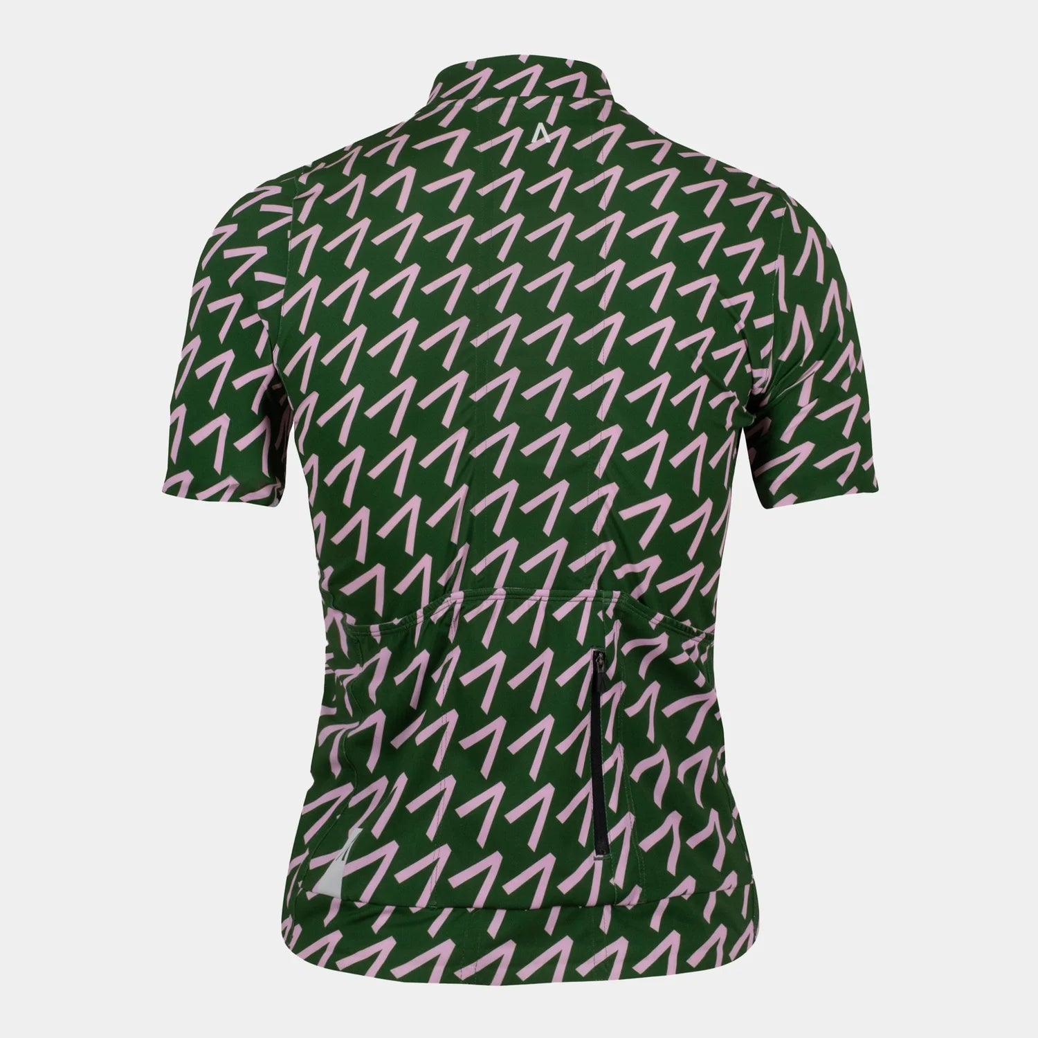 Velotrikot-Jersey-Alfonsina-Grün-Il Diavolo-Hinten