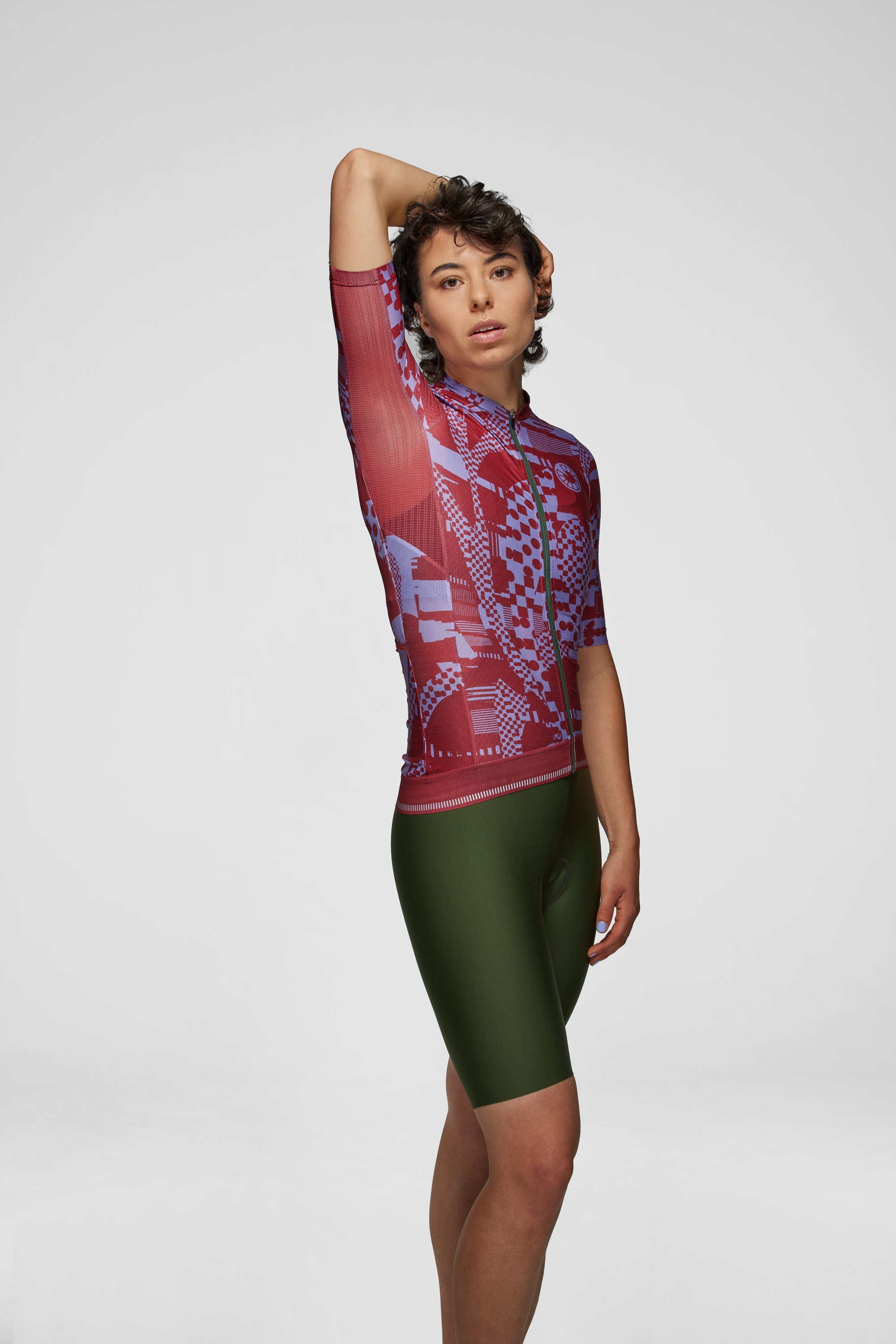 Short-sleeved jersey - Halley