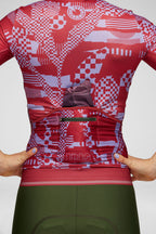 Short-sleeved jersey - Halley