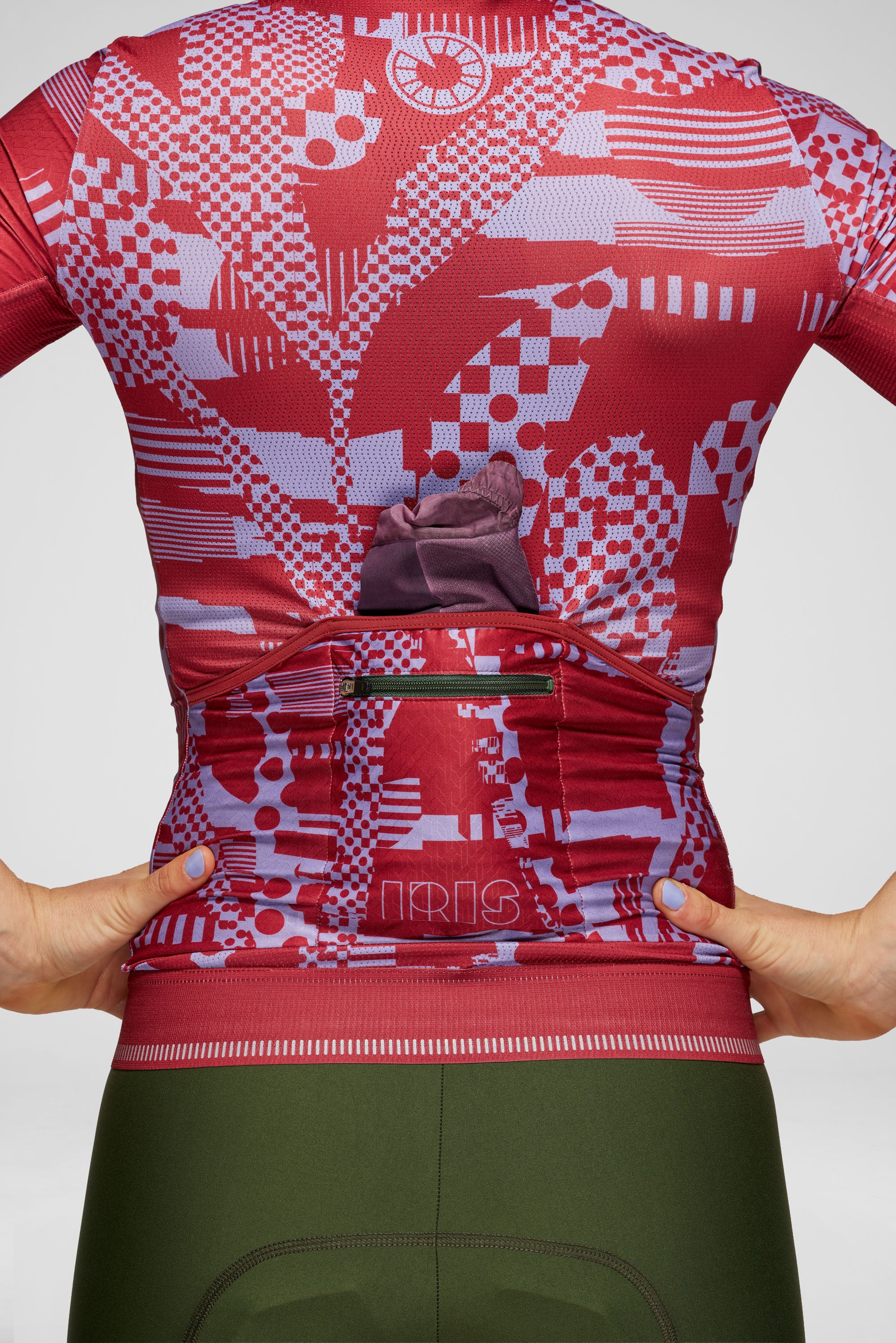 Short-sleeved jersey - Halley