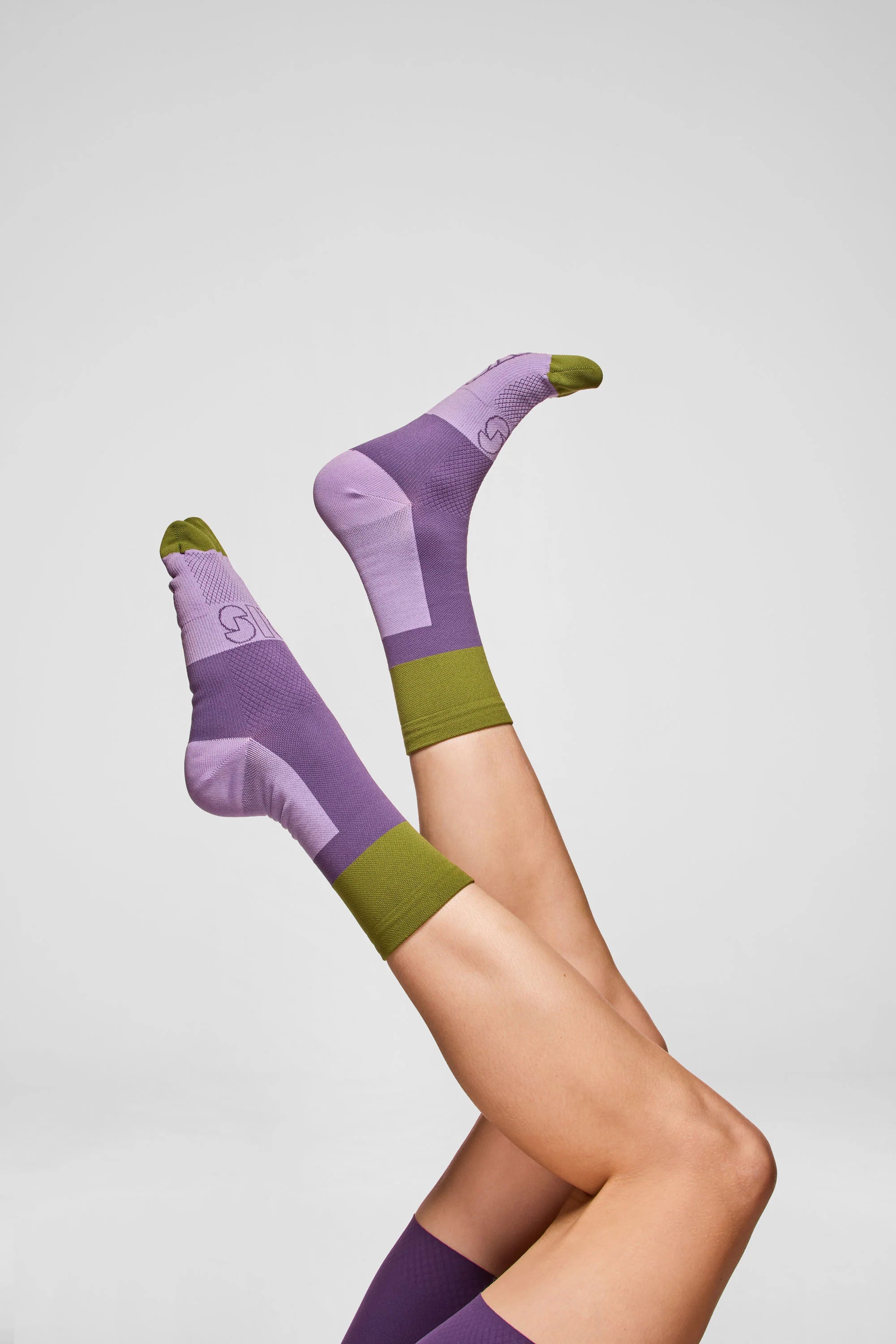 Velosocken - Heather