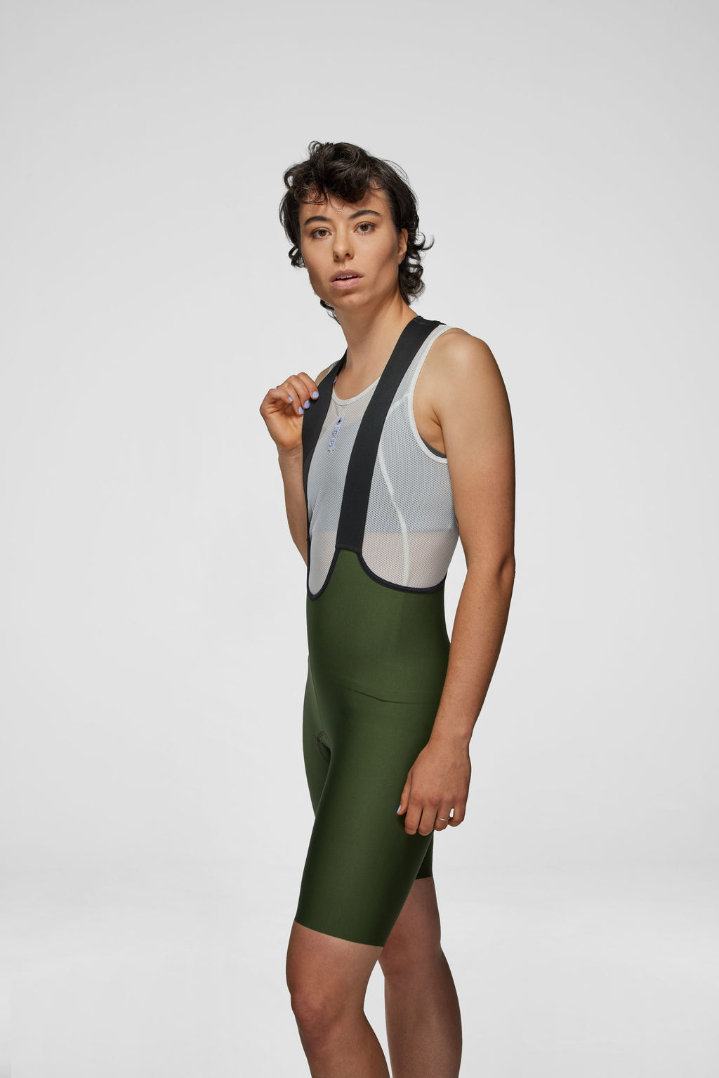 Signature Bib Shorts - Fern