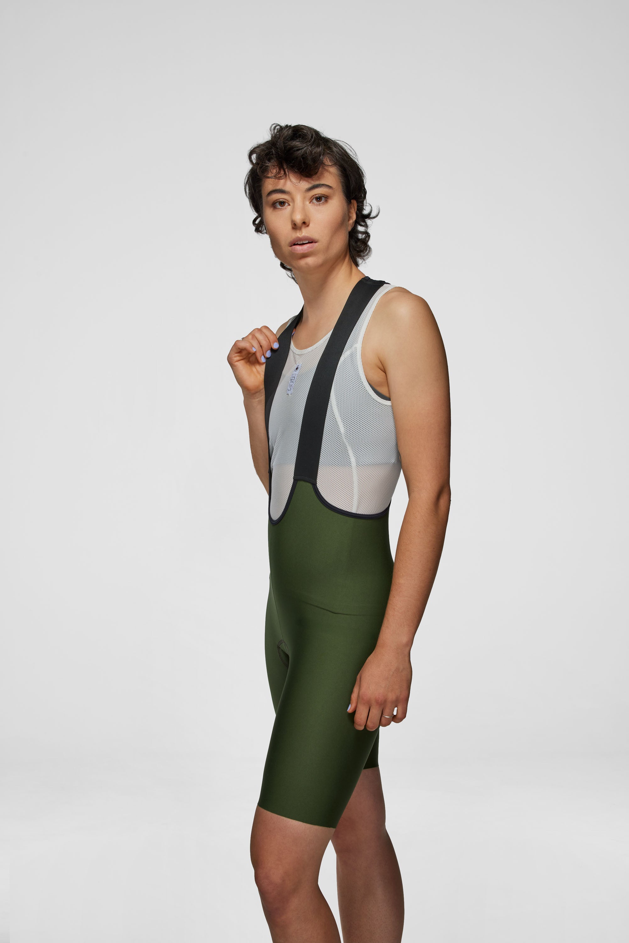 Signature Bib Shorts - Fern