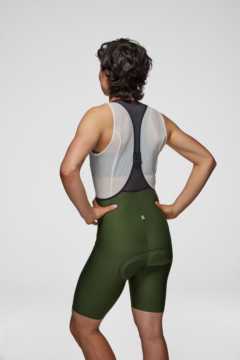 Signature Bib Shorts - Fern